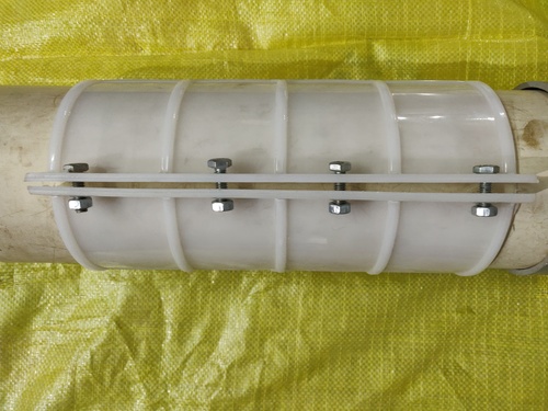 प्लास्टिक वर्जिन रिपेयर सैडल