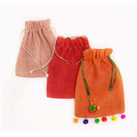 मल्टीकलर गिफ्ट पाउच