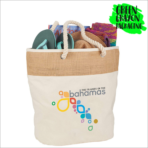 इको फ्रेंडली बीच टोटे बैग