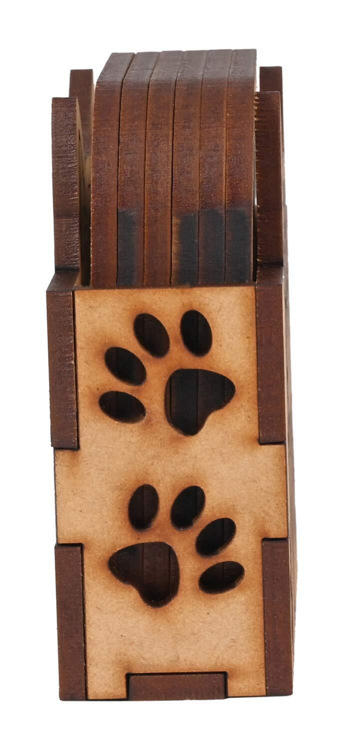 Cat Tea Coaster