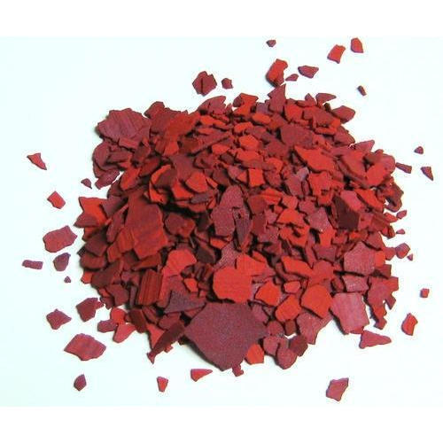 Chromium Trioxide Anhydrous - 99.7% Purity, Red Color, Industrial Grade Features