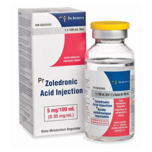 लिक्विड ज़ोलेड्रोनिक एसिड इंजेक्शन
