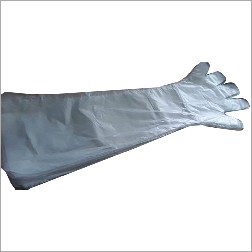 Plastic Veterinary Hand Gloves Grade: Medical