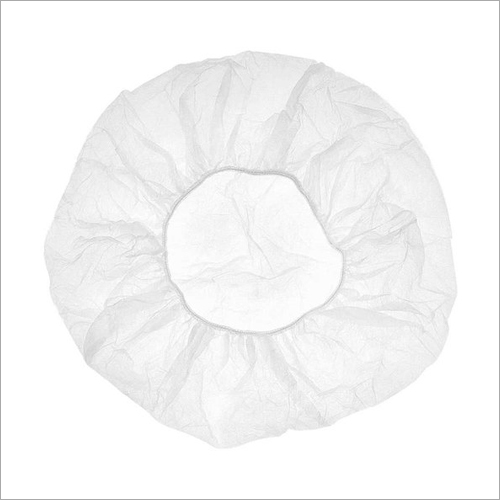Non Woven Disposable Bouffant Cap - Lightweight Polypropylene Material, Generous Size For Full Hair Coverage - Breathable, Lint-free Design For Hygiene