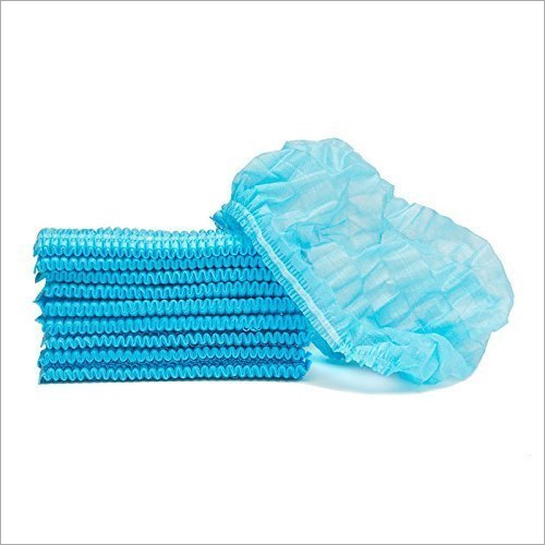 Non Woven Disposable Bouffant Cap - Lightweight Polypropylene Material, Generous Size For Full Hair Coverage - Breathable, Lint-free Design For Hygiene