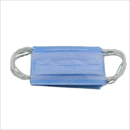 3 Ply Disposable Face Mask With Nose Pin
