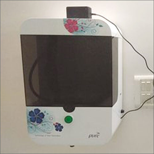 टचफ्री ऑटोमैटिक सेनिटाइजर डिस्पेंसर