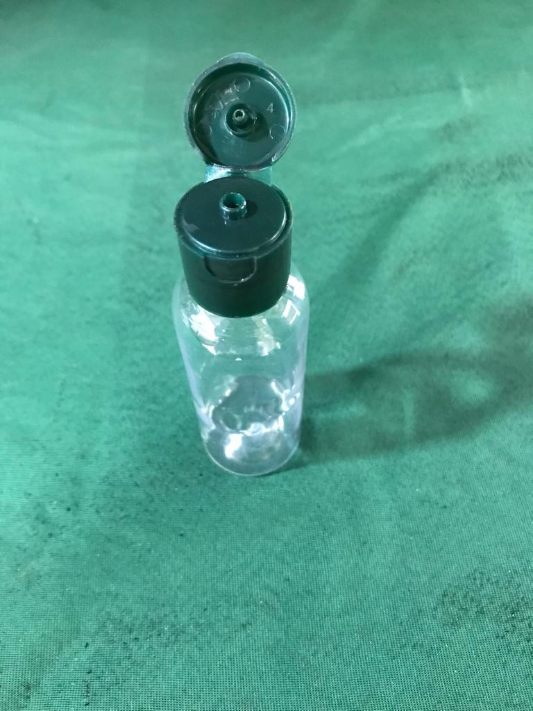 50 Ml Shampoo Bottle