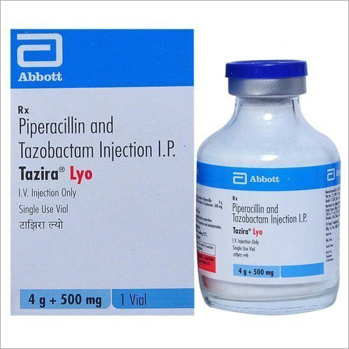 Piperacillin Tazobactam Injection Specific Drug