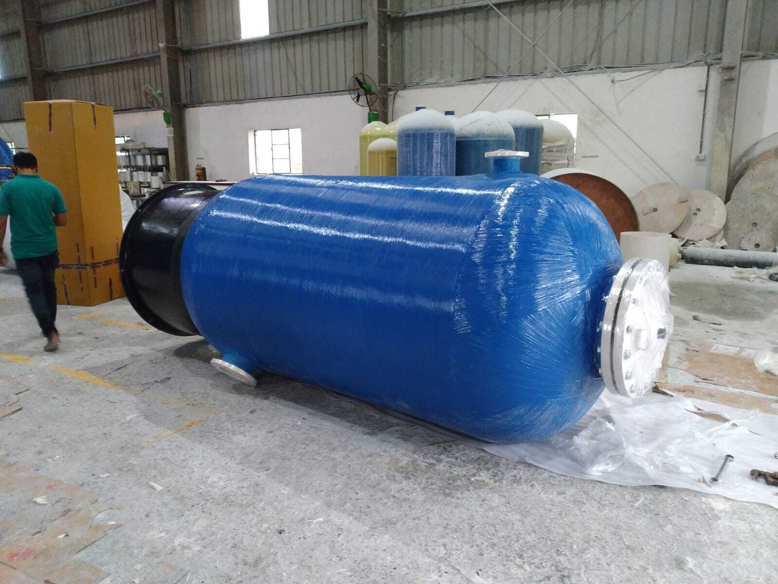 Frp Pressure Vessel - Application: Filtration