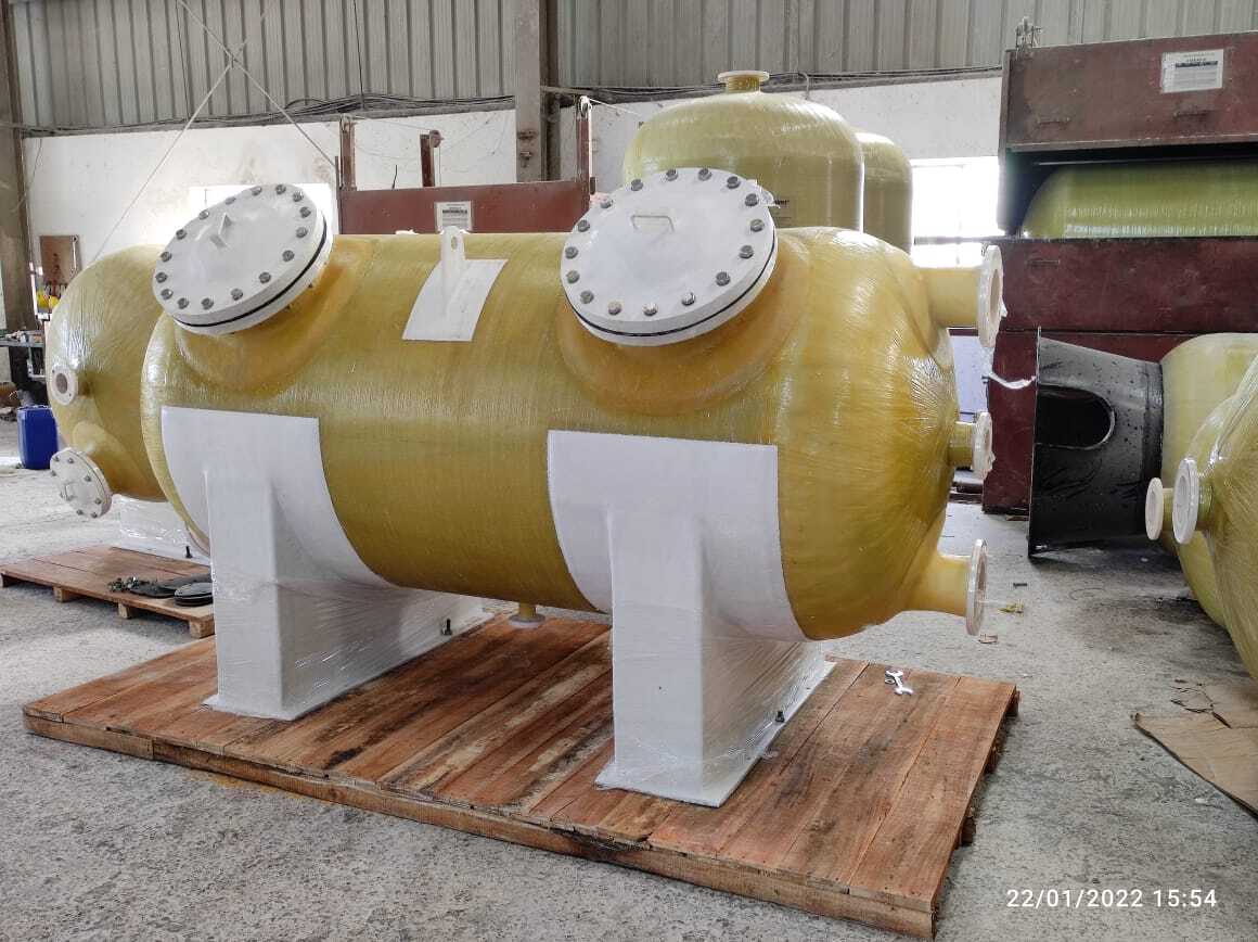 Frp Pressure Vessel - Application: Filtration