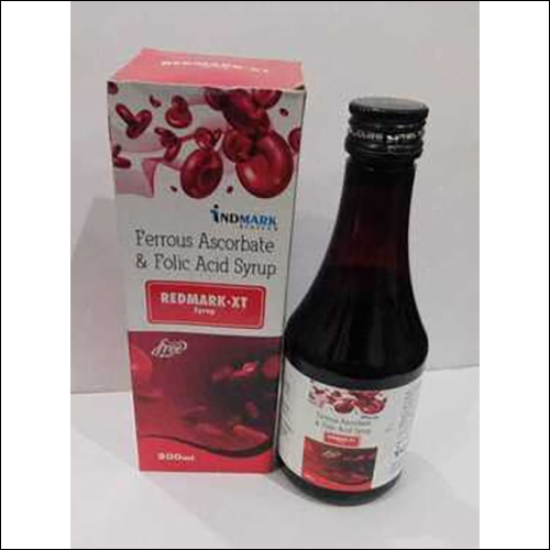 REDMARK XT - Glass 200ml, Dark Red | Iron Absorption, Anemia Treatment, Folic Acid Boost, Energy Increase