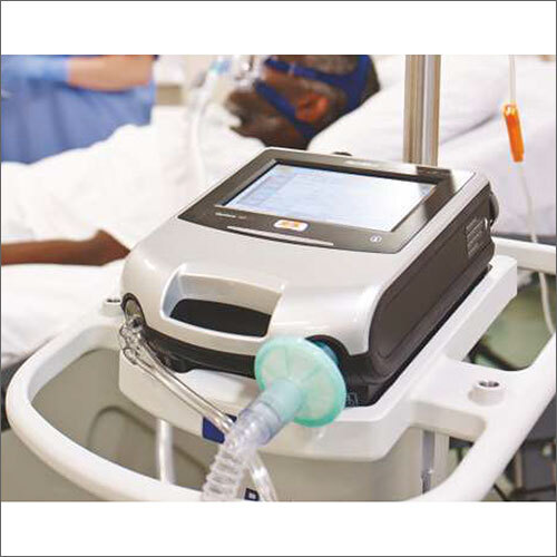 Non Invasive Life Support Ventilation - Stainless Steel, Large Lcd Screen With Multi-mode Ventilation And Automatic Calibration System