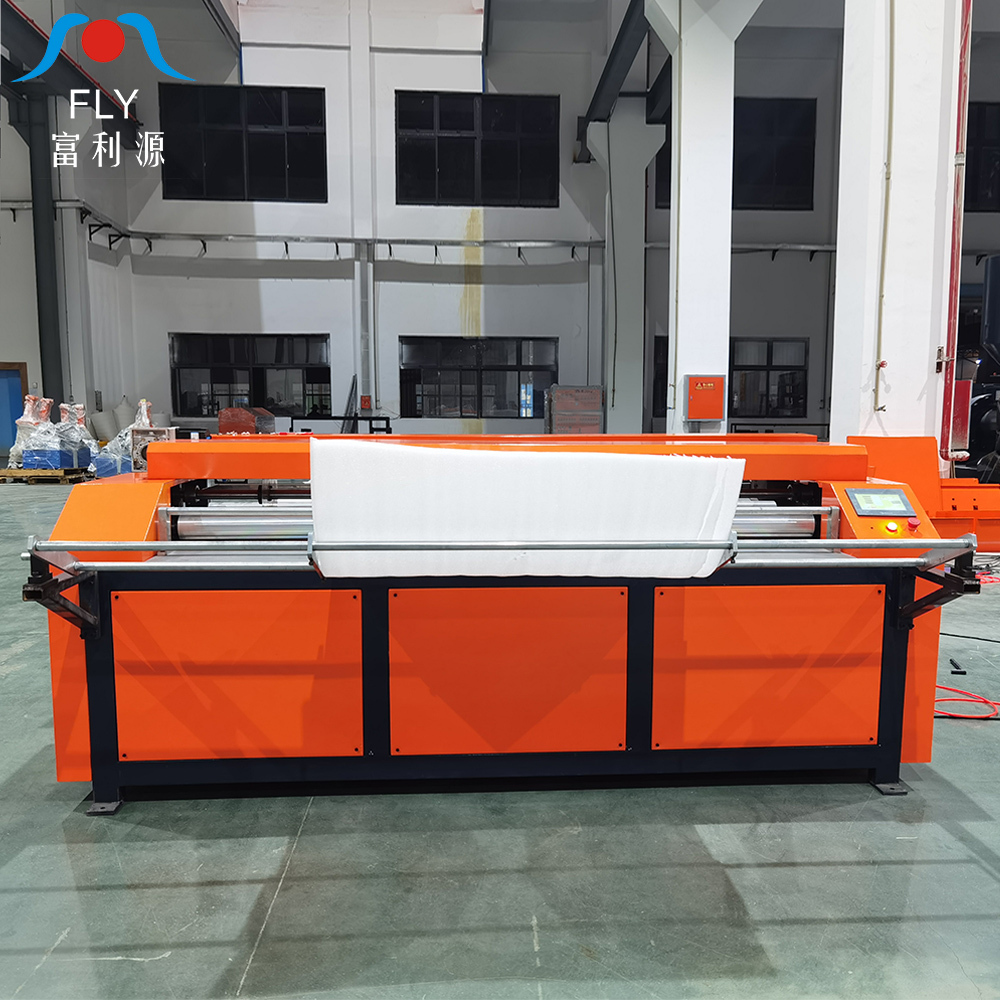 Semi-automatic Epe Foam Sheet Auto-cutting Machine
