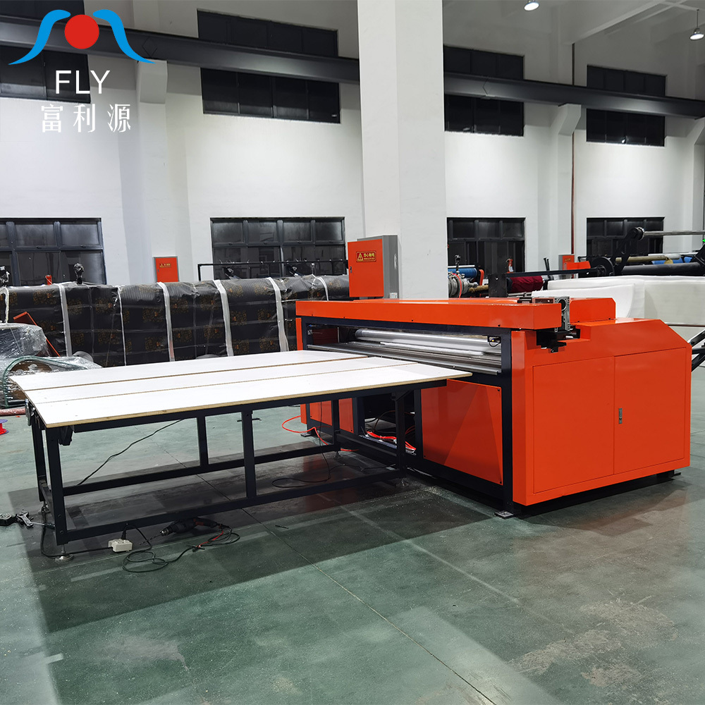 Semi-automatic Epe Foam Sheet Auto-cutting Machine