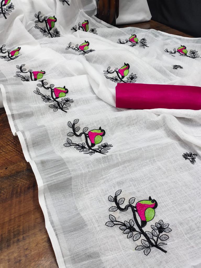 Indian Semi Lelan Saree