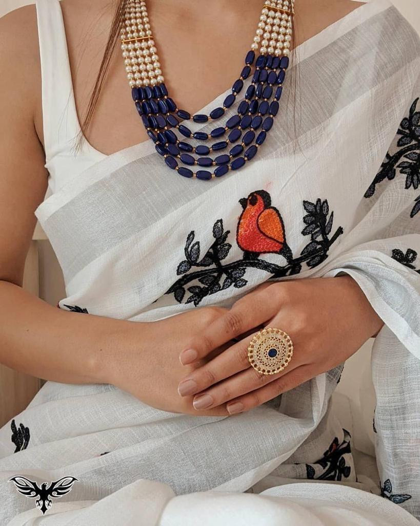 Indian Semi Lelan Saree