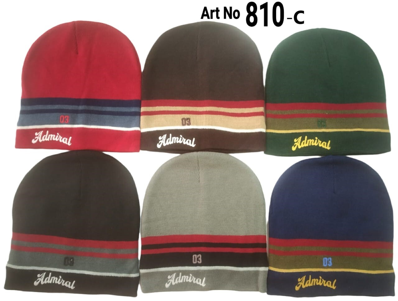 Woollen Cap - Design Type: Standard