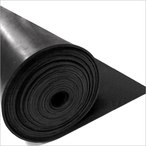 EPDM Rubber Sheets - Black, 2-50 mm Thickness | High Tensile Strength, Chemical Resistance, Smooth Finish, Lightweight