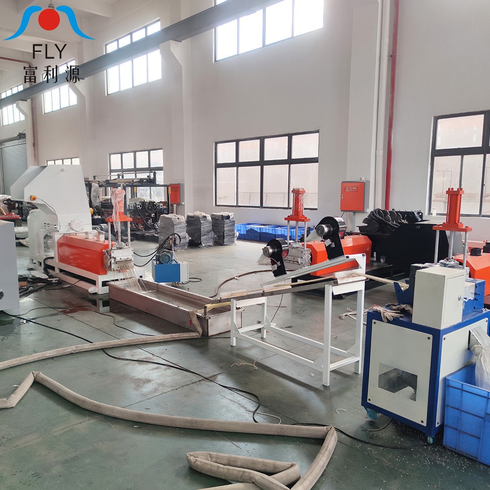 Epe Foam Recycling Machine - 5000x1300x1500 Mm, 22 Kw Main Motor Power, Semi-automatic, Plc Control, High Efficiency, Cost-saving Solution