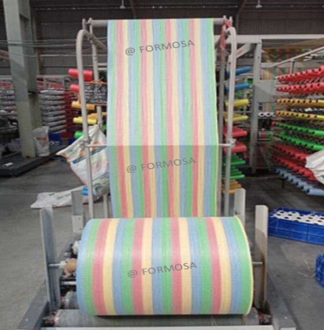 Pp Woven Rolls - Color: White