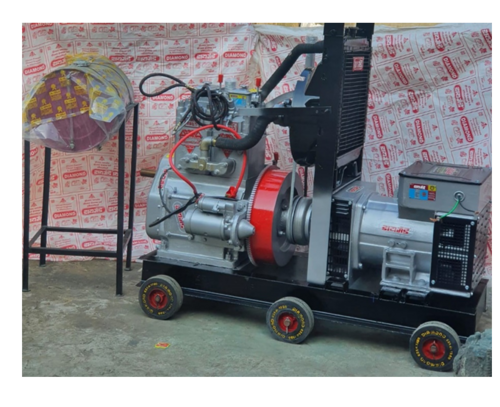 20kva वाटरकूल्ड डीजल जनरेटर