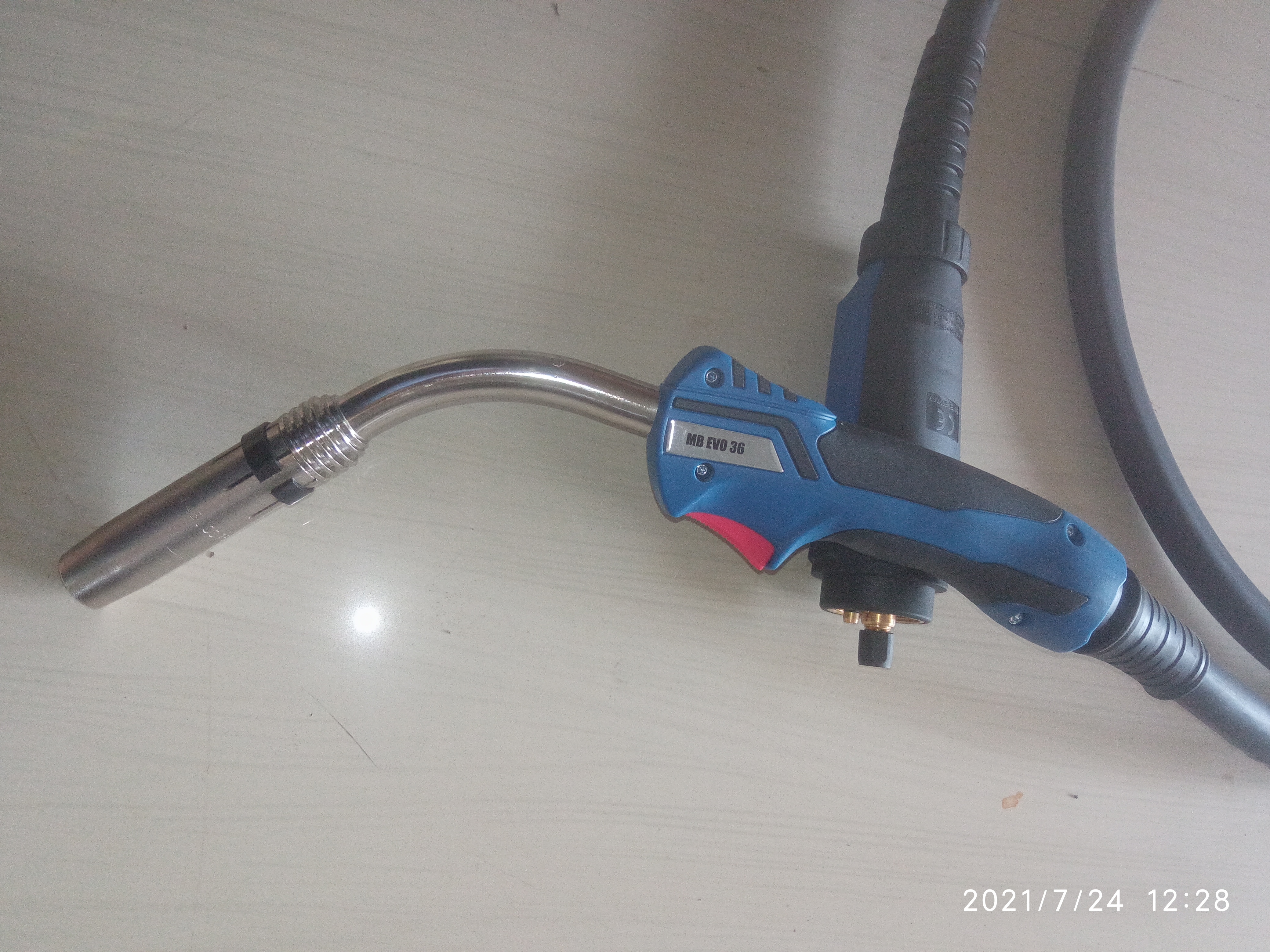 Mig Welding Torch Binzel Make - Usage: Industrial