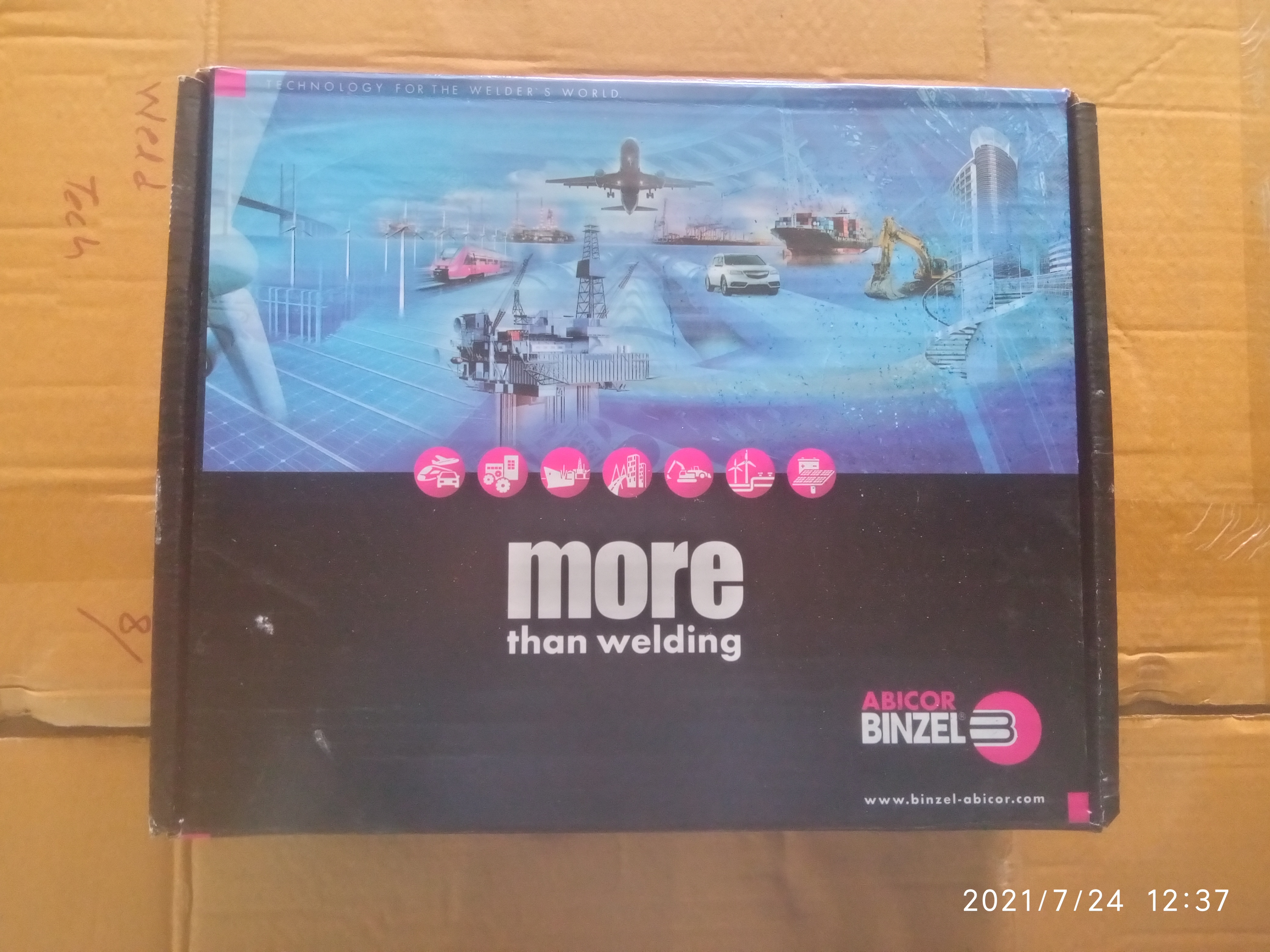 Mig Welding Torch Binzel Make - Usage: Industrial