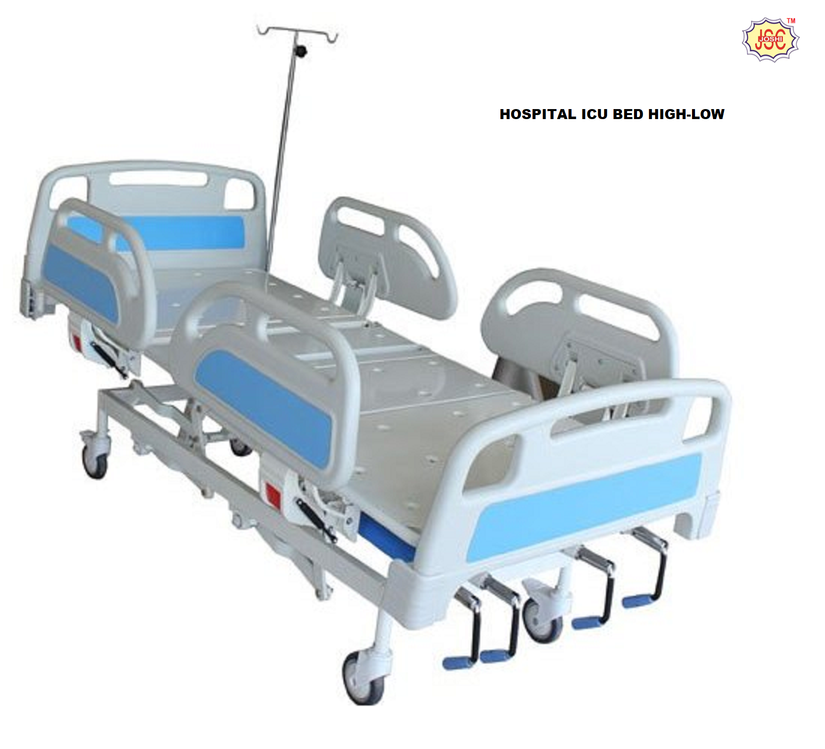Electric Icu Bed Raw Material: Metal