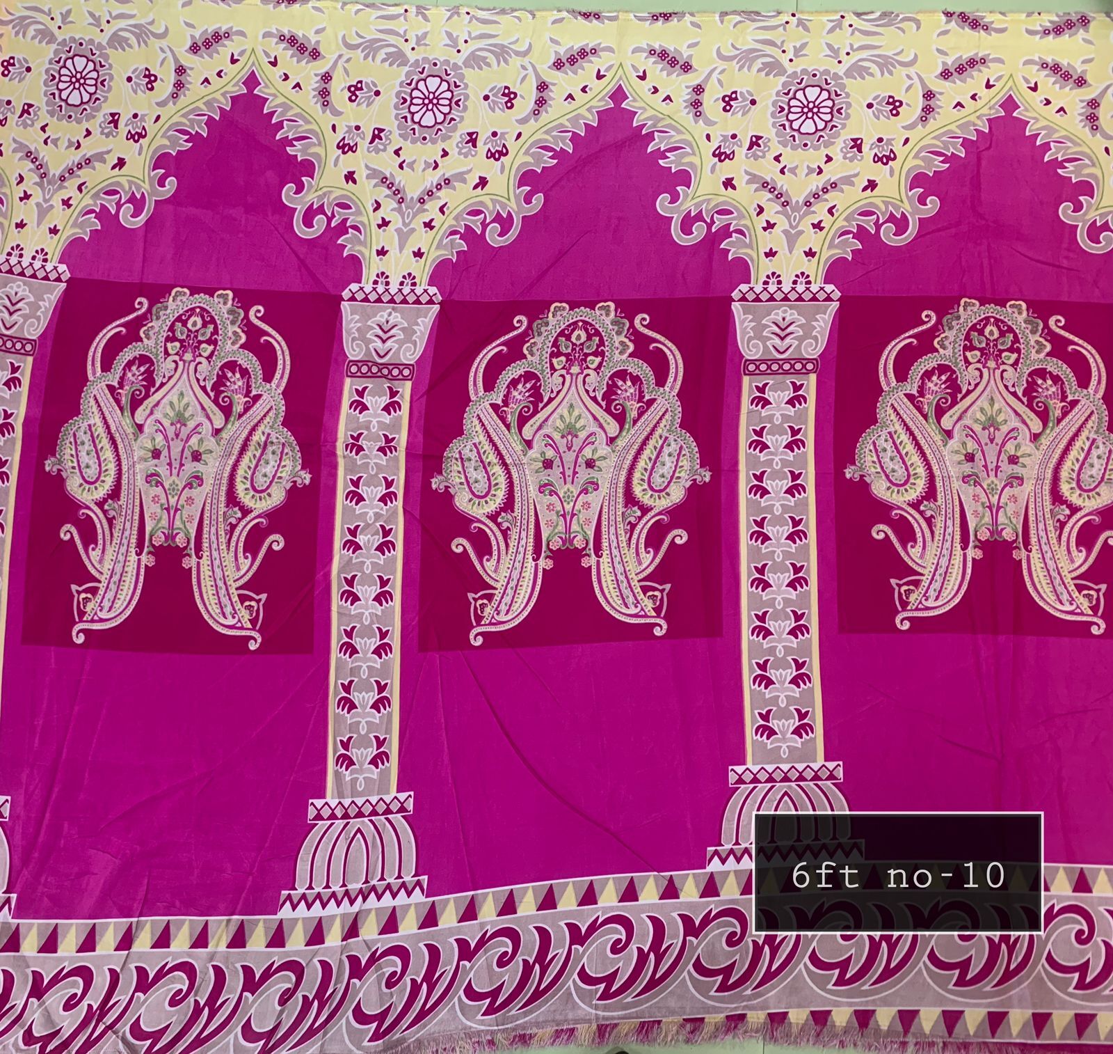 Multicolor Tent Cloth