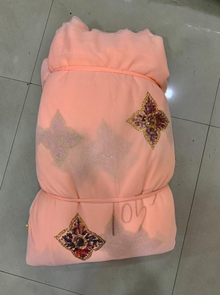 Multicolor Tent Cloth
