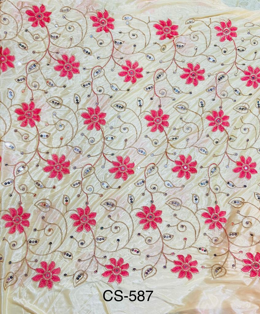 Multicolor Tent Cloth