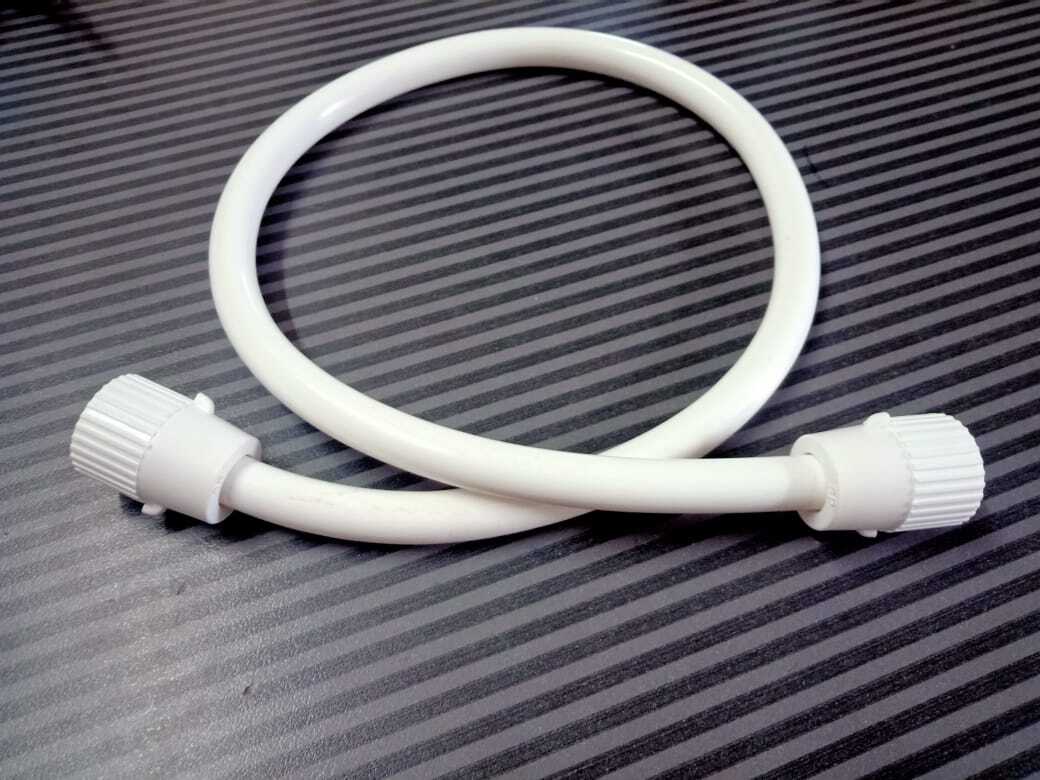 Pvc White Connection Pipe