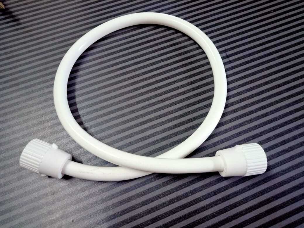 Pvc White Connection Pipe