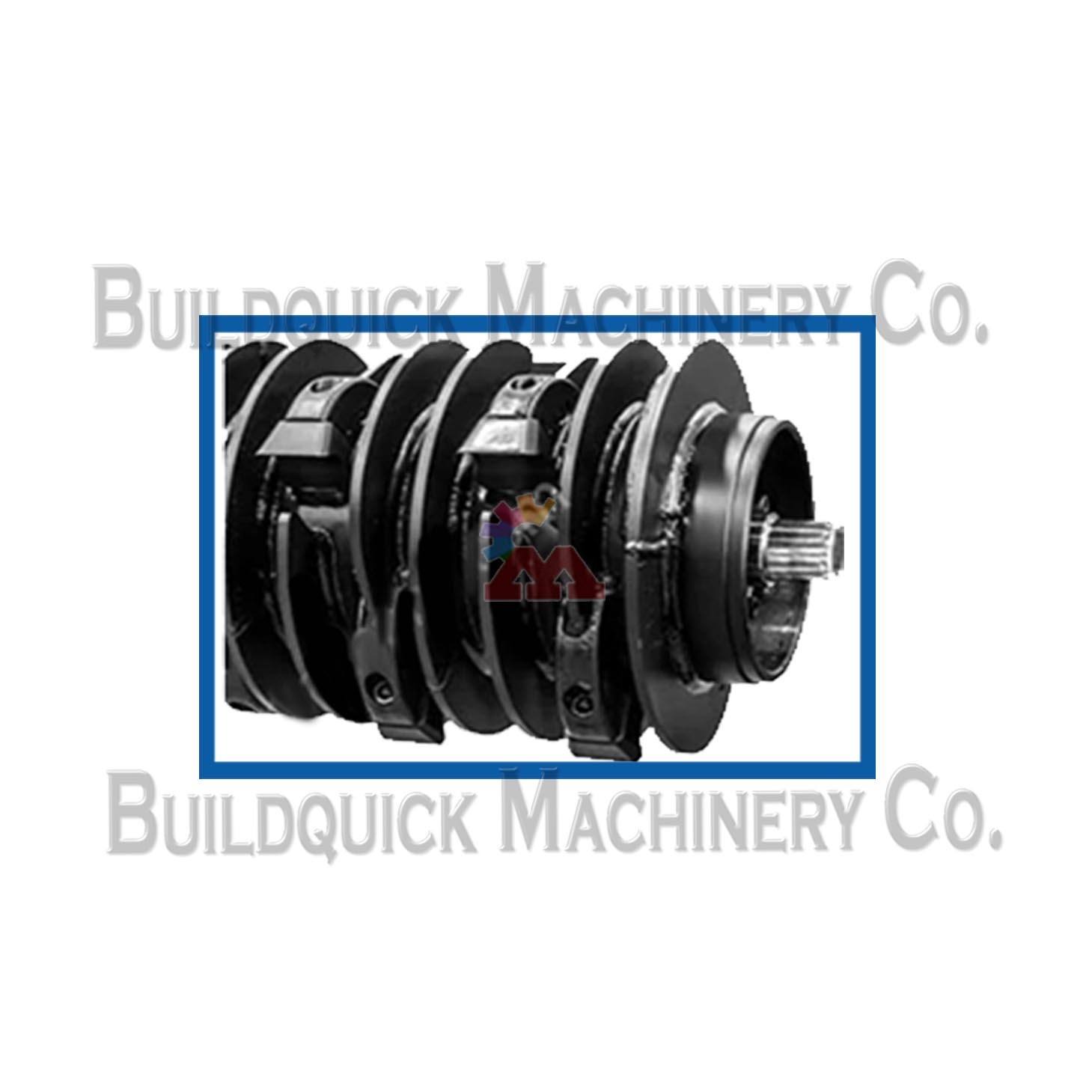 Mp Mulcher - Color: Yellow
