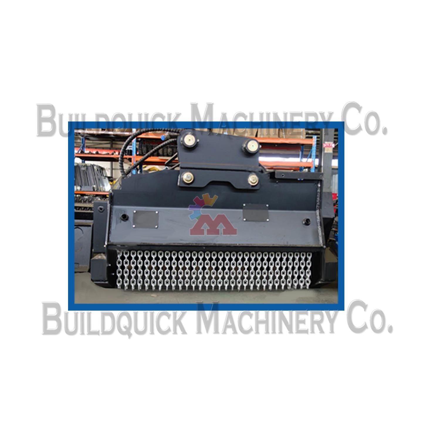 Mp Mulcher - Color: Yellow