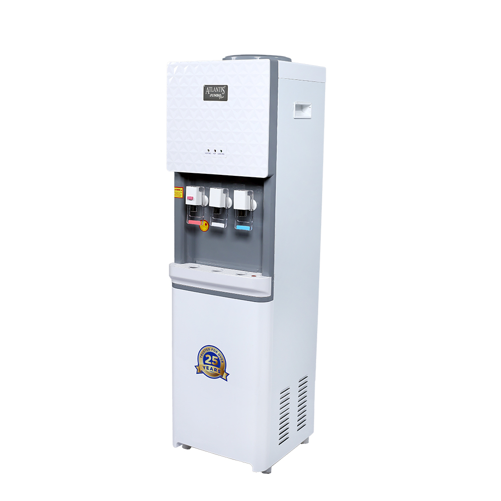 Multicolor Atlantis Jumbo Plus Normal Hot And Cold Bottled Water Dispenser