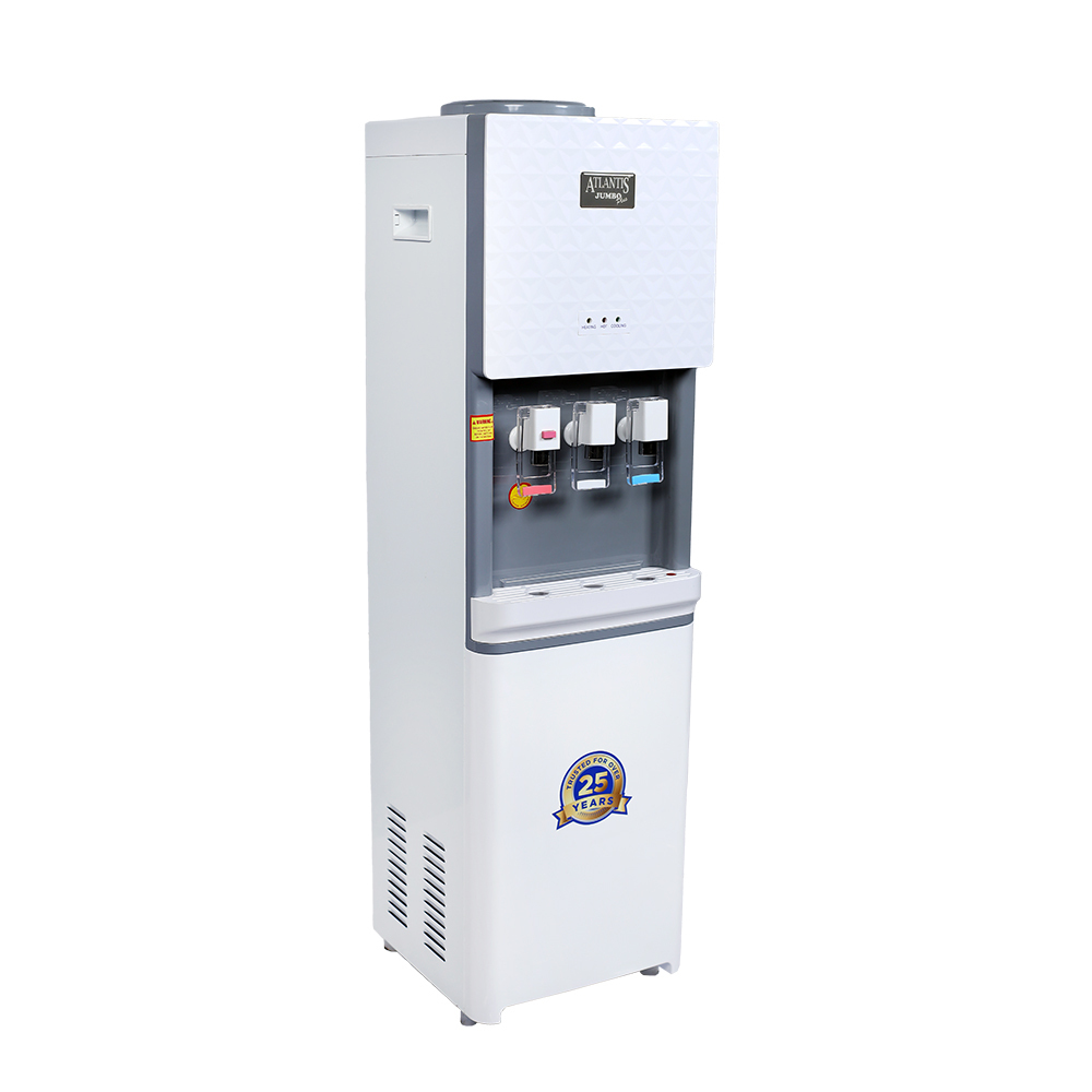 Multicolor Atlantis Jumbo Plus Normal Hot And Cold Bottled Water Dispenser