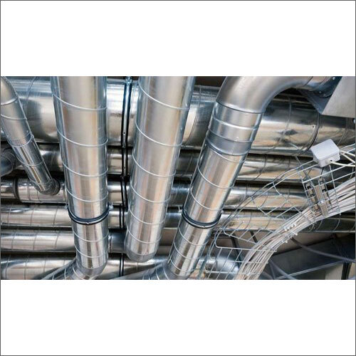 Industrial HVAC Duct - Metal, Custom Size | Rigorous Testing, Versatile Specifications for Tailored Air Delivery and Management