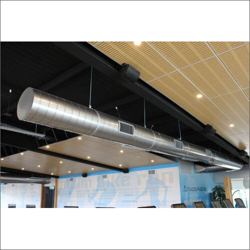 Spiral HVAC Duct - Metal | Custom Sizes, Enhanced Air Pressure Equalization, Noise Reduction, and Energy Efficiency