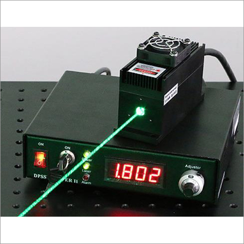 Green Dpss Laser With Power Supply Wave Length: 532Nm