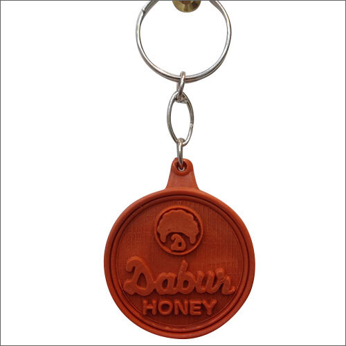 Different Colors Available Customized Promotional Key Chain