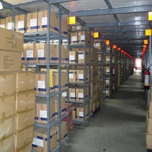 Heavy Duty Adjustable Steel Industrial Storage Racks For Warehouses