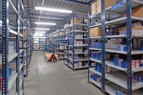 Heavy Duty Adjustable Steel Industrial Storage Racks For Warehouses