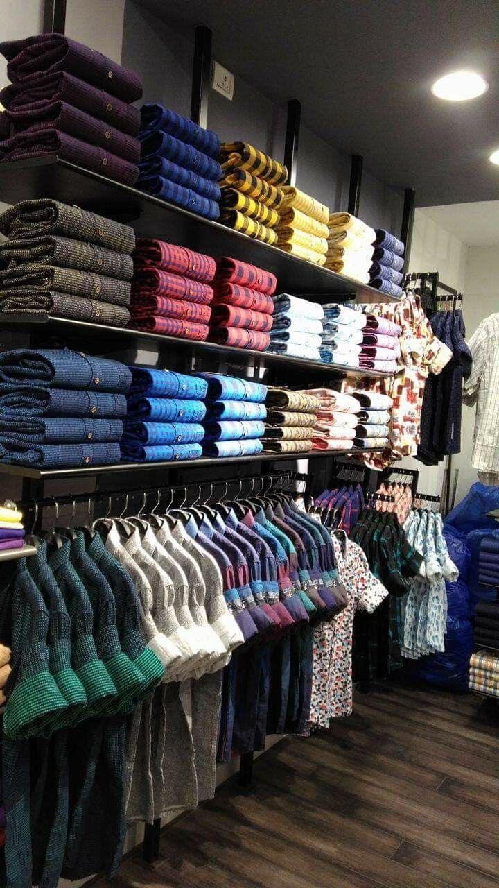 Wall Mounted Slotted Angle Super Market Rack - High Quality, Powder Coated Finish | Adjustable Layer Design, Stable And Effective Display Solution