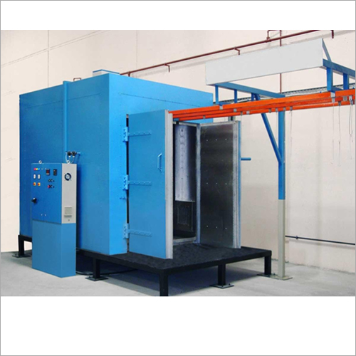 Aluminum Industrial Powder Coating System