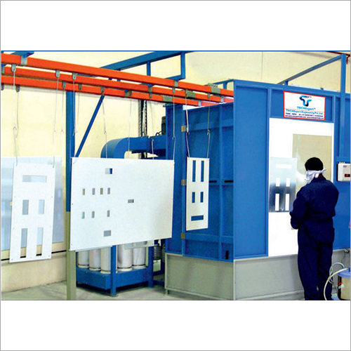Aluminium Powder Coating System - Automatic, Computerized | High-Quality Aluminum Finish, Precision Engineering