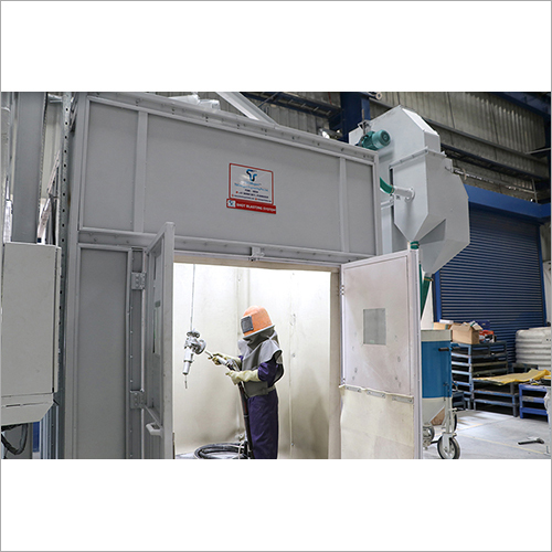 Automatic Tepl-Shot Blasting System