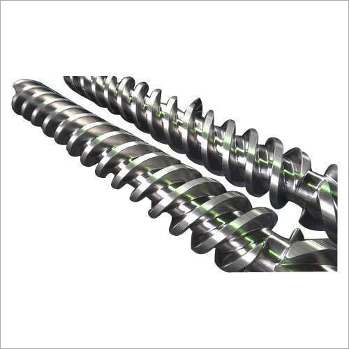 Steel Silver Bimetallic Screw Barrel