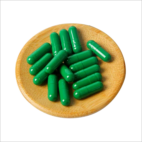 Spirulina Capsule Room Temperature